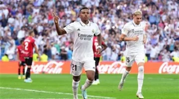 موعد مباراة ريال مدريد ضد ريال مايوركا في الدوري الإسباني، كما القنوات التي ستنقلها والتشكيل المتوقع للفريقين