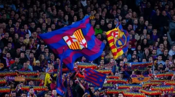 بعد الكلاسيكو الذي حسم لقب الليغا.. برشلونة يواجه خطر العقوبات