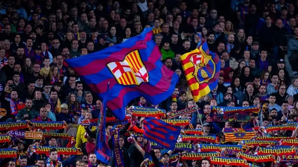 بعد الكلاسيكو الذي حسم لقب الليغا.. برشلونة يواجه خطر العقوبات بعد الكلاسيكو الذي حسم لقب الليغا.. برشلونة يواجه خطر العقوبات