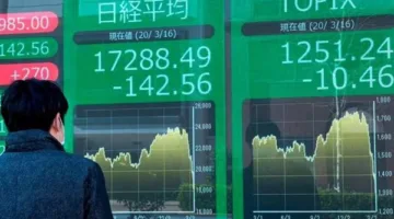 تباين الأسواق الآسيوية في ظل ضعف الزخم الناتج عن الاتفاق المؤقت بين الولايات المتحدة والصين