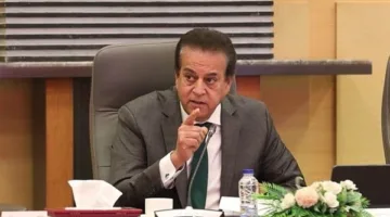وزير الصحة: الاستثمار في الأفراد هو حجر الزاوية للتنمية المستدامة.. والذكاء الاصطناعي يتيح تحسين الإنتاجية.