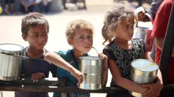 فلسطين تطالب المجتمع الدولي بالاعتراف بالمجاعة في قطاع غزة