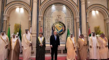 قادة دول الخليج يصلون إلى الرياض للمشاركة في القمة الأمريكية-الخليجية