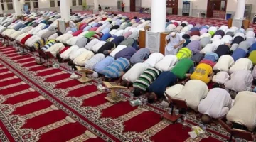 أوقات الصلاة ليوم الأربعاء 14 مايو 2025 في القاهرة وكافة المحافظات
