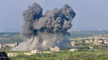 جيش الاحتلال يقصف مركبة بالقرب من صور في جنوب لبنان