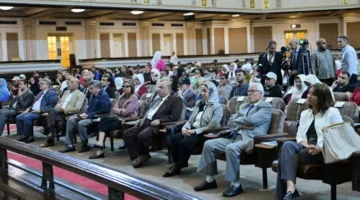 جامعة القاهرة تستضيف العالم شريف صدقي لإلقاء محاضرة مميزة حول علوم الفضاء