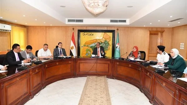 محافظ الفيوم يراجع استراتيجيات تعزيز الثروة السمكية وإعادة التوازن البيئي في بحيرة قارون محافظ الفيوم يراجع استراتيجيات تعزيز الثروة السمكية وإعادة التوازن البيئي في بحيرة قارون