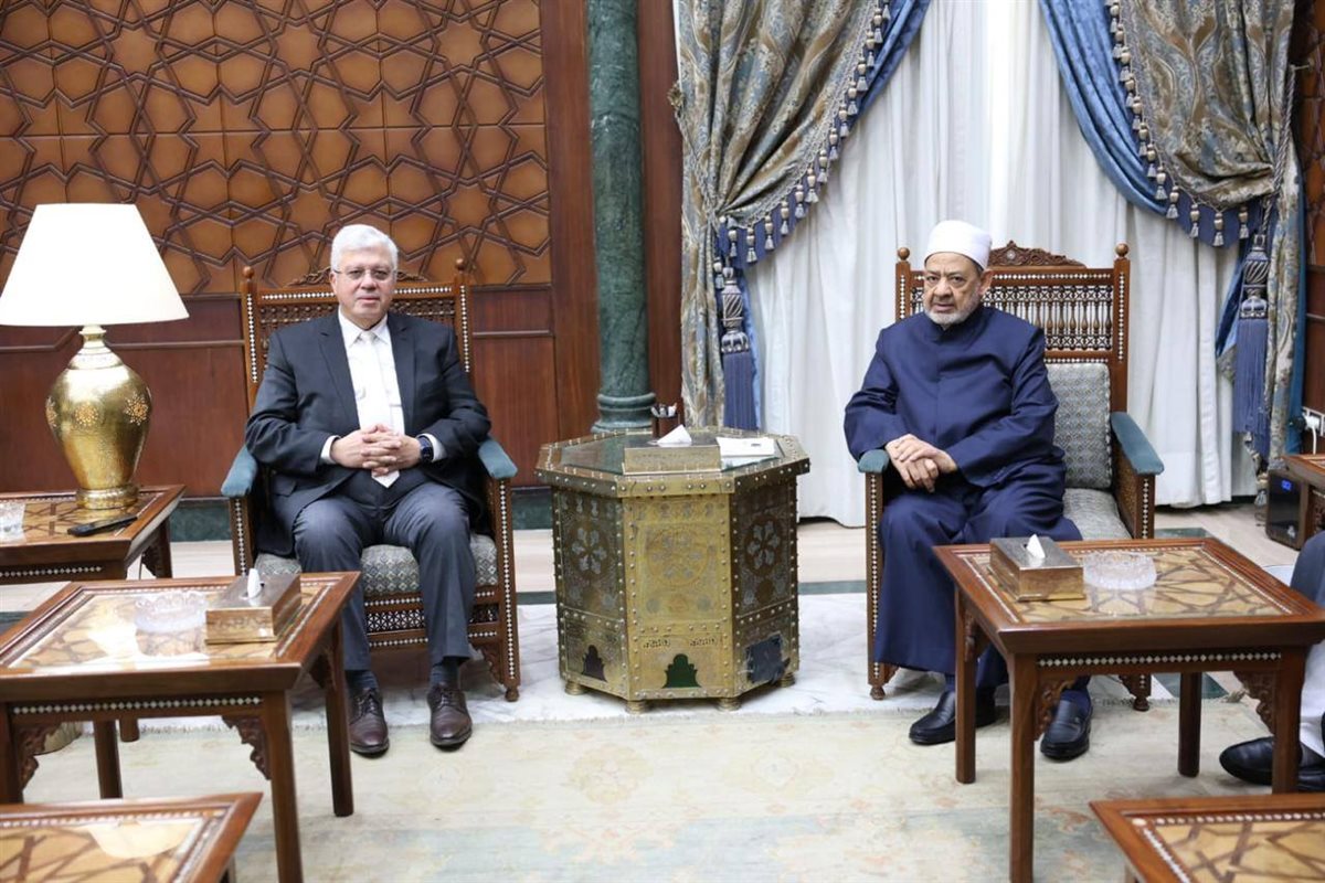 جانب من اللقاء 
