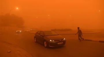 الأرصاد الجوية: ما تردد عن تعرض مصر للعاصفة شيماء غير دقيق