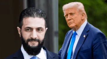ترامب يجتمع بالشرع في الرياض