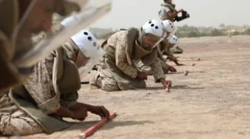 مركز الملك سلمان للإغاثة يزيل 1,273 لغمًا في اليمن خلال أسبوع من خلال مشروع “مسام”