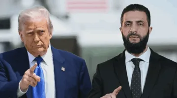 ترامب يجتمع بالشرع في الرياض