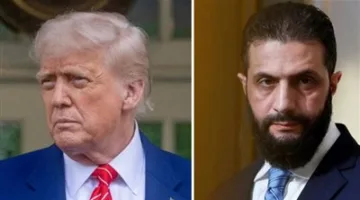 عاجل | ترامب يلتقي الرئيس السوري أحمد الشعار في الرياض