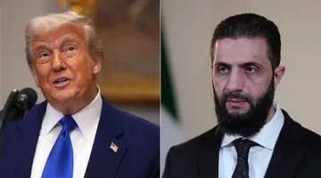 اجتماع ترامب والشرع في الرياض بالتزامن مع القمة الأمريكية الخليجية