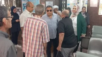 لليوم الثالث على التوالي، محافظ الدقهلية يقوم بزيارة مستشفى التأمين الصحي في جديلة