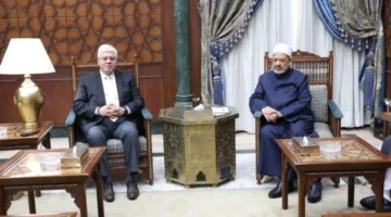 شيخ الأزهر ووزير التعليم العالي يسجلان اتفاقية تعاون لتعزيز أهداف التنمية المستدامة
