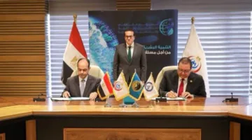 وزير الصحة يشارك في توقيع اتفاقية بين المجلسين “الصحي المصري” و”الأعلى لأخلاقيات الأبحاث السريرية”