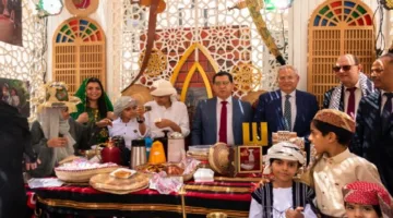 فنون تطبيقية حلوان تقيم اليوم السادس للشعوب الدولية تحت عنوان “تبادل حضارات وتعاون بين الجامعات”