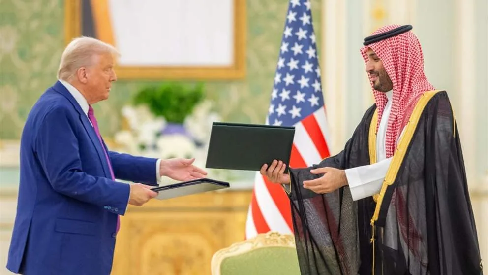القمة الخليجية الأمريكية: لبنان يتصدر كلمتي بن سلمان وترامب