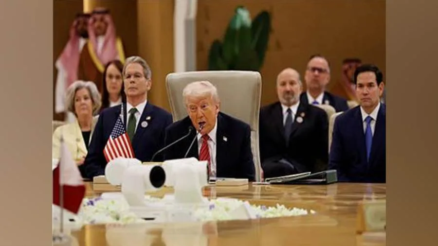 ترامب: دول الخليج تتصدر قائمة الدول المستقرة والمزدهرة في منطقة الشرق الأوسط ترامب: دول الخليج تتصدر قائمة الدول المستقرة والمزدهرة في منطقة الشرق الأوسط