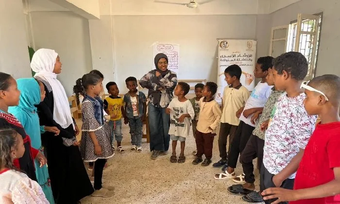 المجلس القومي للمرأة يُطلق برنامج تأهيل متوازن في أسوان المجلس القومي للمرأة يُطلق برنامج تأهيل متوازن في أسوان