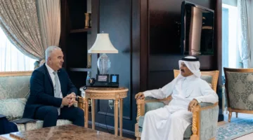 الأمين العام لوزارة الخارجية يلتقي بسفير البوسنة والهرسك