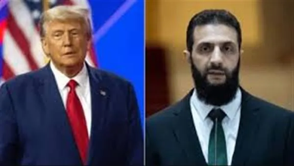 بعد رفع العقوبات عن سوريا.. ترامب يجتمع بأحمد الشرع في الرياض بعد رفع العقوبات عن سوريا.. ترامب يجتمع بأحمد الشرع في الرياض