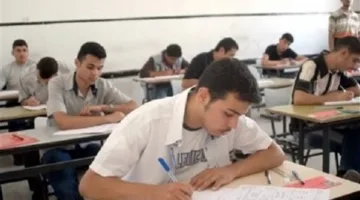 جدول اختبارات السنة الأولى من التعليم الثانوي للفصل الدراسي الثاني في محافظة الغربية