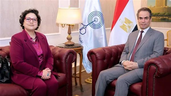 سها النقاش تتولى رئاسة قناة النيل الثقافية سها النقاش تتولى رئاسة قناة النيل الثقافية