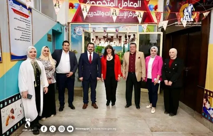 “المجلس القومي للمرأة” يقيم ورشة عمل في كلية علوم الإعاقة بجامعة الزقازيق “المجلس القومي للمرأة” يقيم ورشة عمل في كلية علوم الإعاقة بجامعة الزقازيق