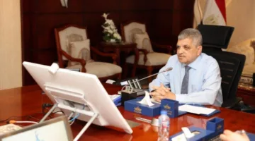 الفريق ربيع يستقبل وفد ميرسك العالمية لمناقشة فرص التعاون المشترك