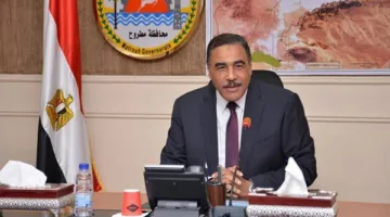 محافظ مطروح يشرف على امتحانات الدبلومات الفنية ويوجه بتقديم كل وسائل الراحة للطلاب