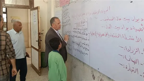 جدول اختبارات الفصل الدراسي الثاني للصف الخامس الابتدائي لعام 2025 في محافظة أسيوط جدول اختبارات الفصل الدراسي الثاني للصف الخامس الابتدائي لعام 2025 في محافظة أسيوط