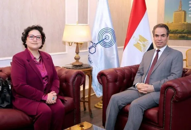 قرار بتعيين رئيس جديد لقناة النيل الثقافية: تعرفوا على سها النقاش! قرار بتعيين رئيس جديد لقناة النيل الثقافية: تعرفوا على سها النقاش!
