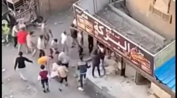 اعتقال طالبان إثر طعنهما زميلهما أمام مدرسة في ديرمواس بالمنيا