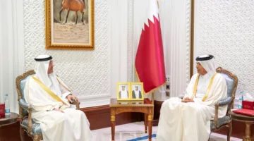 رئيس مجلس الشورى يلتقي بالسفير الكويتي