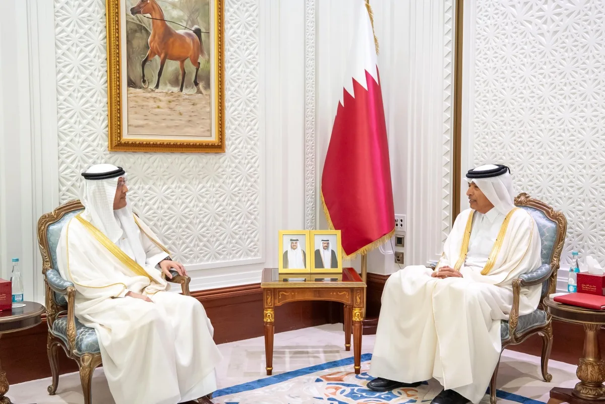 رئيس مجلس الشورى يلتقي بالسفير الكويتي رئيس مجلس الشورى يلتقي بالسفير الكويتي