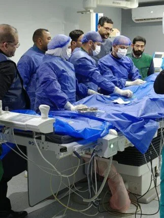 الإشادة بأول دبلومة معتمدة في القسطرة المخية التداخلية من قبل المجلس الصحي المصري الإشادة بأول دبلومة معتمدة في القسطرة المخية التداخلية من قبل المجلس الصحي المصري