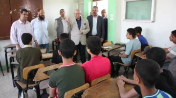 محافظ بني سويف يوجه بإجراء تحقيق مع مدرستي دشطوط للبنين “الإعدادية والثانوية” لعدم التزامهما بالمعايير التعليمية.