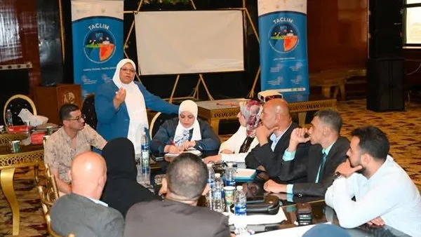 بالتفاصيل.. “الزراعة” تنظم ورشة عمل لتعزيز التكيف الذكي مع المناخ في البحيرة بالتفاصيل.. “الزراعة” تنظم ورشة عمل لتعزيز التكيف الذكي مع المناخ في البحيرة