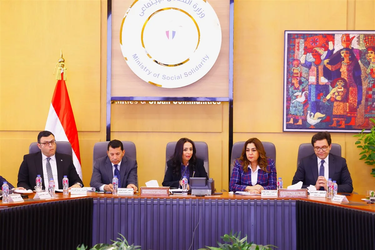 التضامن: نسبة الحضانات تلبي 8% فقط من احتياجات الدولة.. ونحو إعداد خطة شاملة لزيادة هذا العدد التضامن: نسبة الحضانات تلبي 8% فقط من احتياجات الدولة.. ونحو إعداد خطة شاملة لزيادة هذا العدد