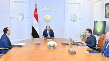 الرئيس السيسي يطلب من الحكومة استكشاف إدراج الذكاء الاصطناعي في المواد التعليمية.