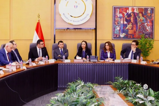 وزيرة التضامن: يوجد لدينا 16,560 حضانة في جميع أنحاء البلاد