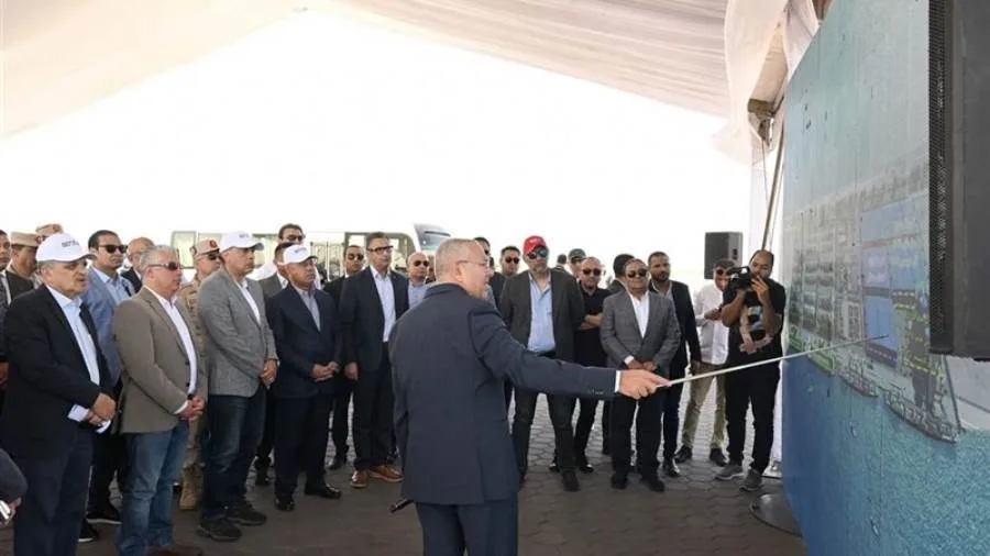 “سكاي للموانئ” تكشف عن انطلاق المرحلة الأولى لمشروع محطة متعددة الاستخدامات “سكاي للموانئ” تكشف عن انطلاق المرحلة الأولى لمشروع محطة متعددة الاستخدامات