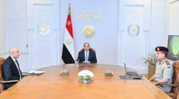 أهم ما تم مناقشته في لقاء السيسي بوزير التعليم