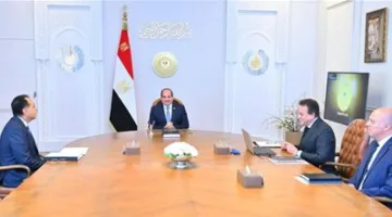 الرئيس السيسي يطلب من الحكومة دراسة إمكانية تضمين الذكاء الاصطناعي كمادة أساسية في المناهج التعليمية.
