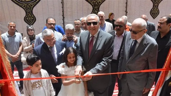 محافظ الغربية يطلق وحدة حضانات متطورة في طنطا محافظ الغربية يطلق وحدة حضانات متطورة في طنطا