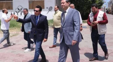 محافظ دمياط يراقب استراتيجيات التحسين في مركز شباب المدينة