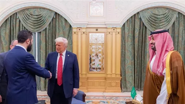 ترامب: أجريت اجتماعًا ممتازًا في الرياض مع “الشرع” وله فرصة واعدة. ترامب: أجريت اجتماعًا ممتازًا في الرياض مع “الشرع” وله فرصة واعدة.