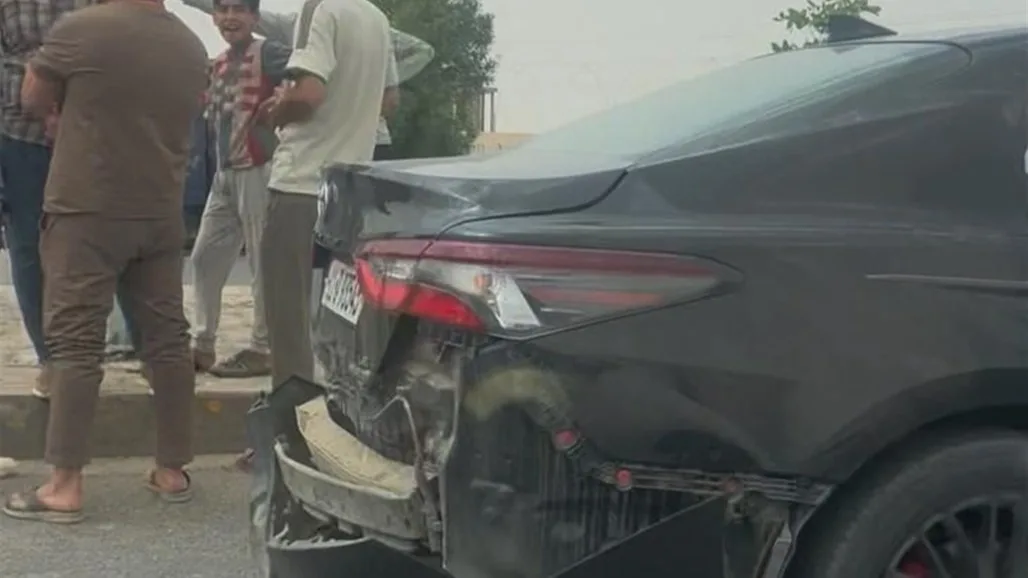 الانبار: حادث اصطدام ثلاث مركبات جنوب الرمادي الانبار: حادث اصطدام ثلاث مركبات جنوب الرمادي